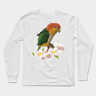 White-bellied Parrot Long Sleeve T-Shirt